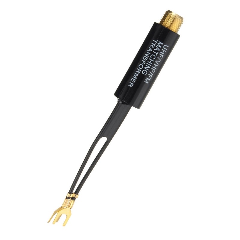 BTM Antennae Transformation Matching Converter F วิทยุ HDTV หญิงสําหรับ UHF