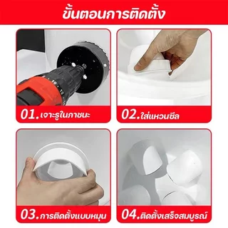 COD ถังให้อาหารไก่เป็ด แบบแขวน กันฝน ลดอาหารหก สำหรับสัตว์ปีก ฟาร์มขนาดเล็ก ใช้งานง่าย ทนทาน