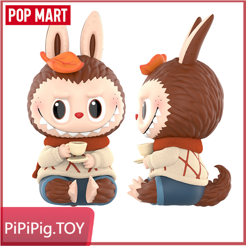 POPMART POPMART ZIMOMO Warm Sweater Jewelry ของแท้ 100%