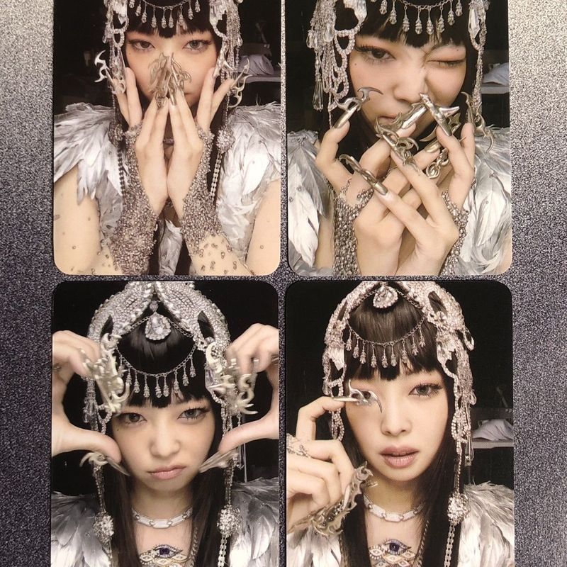 JENNIE Kim Jennie Ju Bonus Carnie Ruby Solo Bonus Jennie Carbie Heart 3.24 sfd