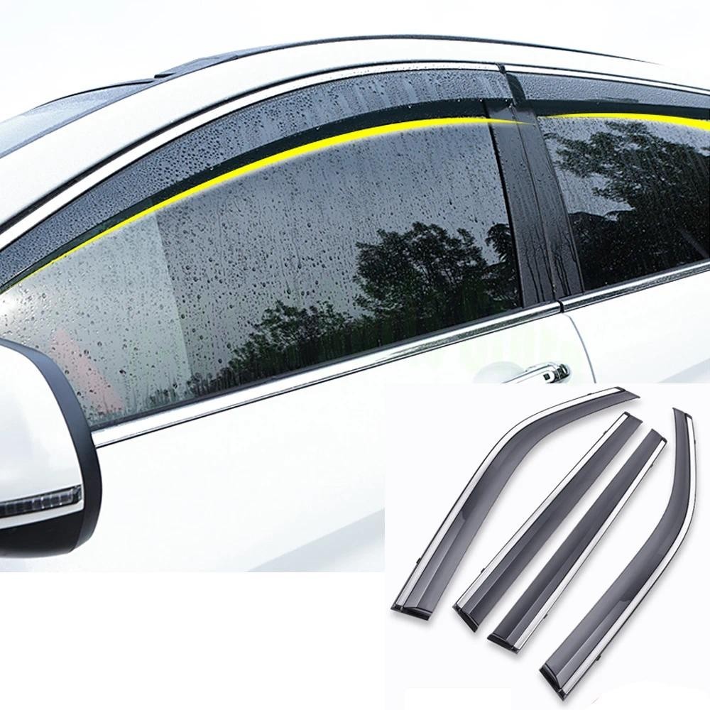 Windows visor protector contra la lluvia parasol สําหรับ CHR C-HR IZOA 2018-2021 หน้าต่าง rain shiel