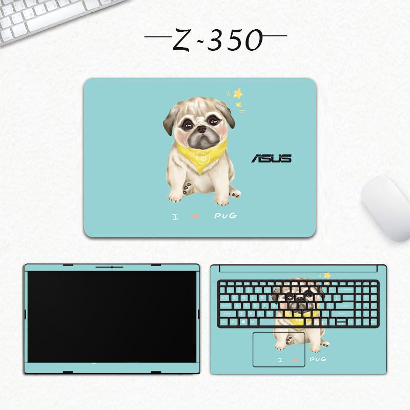 ASUS ExpertBook BM15 BM1503CDA 3pcs ABC ไม่มีสารตกค้าง Costomized คอมพิวเตอร์แล็ปท็อป Precut Decal ผ