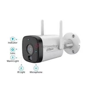 DH-IPC-HFW1539DTK1-SAW-IL / Dahua กล้องวงจรปิด 5MP (Lens2.8mm) (Wi-Fi)