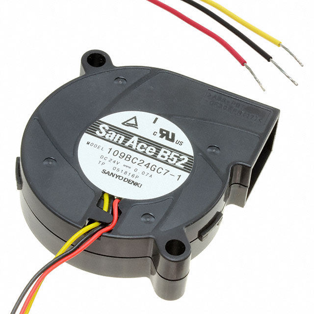 [หม้อน้ําพร้อมสต็อก] 109BC12FC7-1 109BC24GC7-1 DC12V24V พัดลมแรงเหวี่ยงโบลเวอร์นําเข้าจากญี่ปุ่น