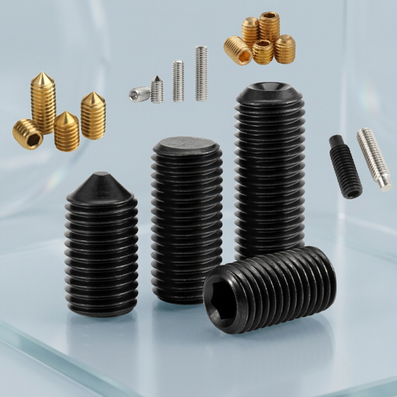 Set Screw [Set] Headless Screw/Fixing Screw 1124-DH