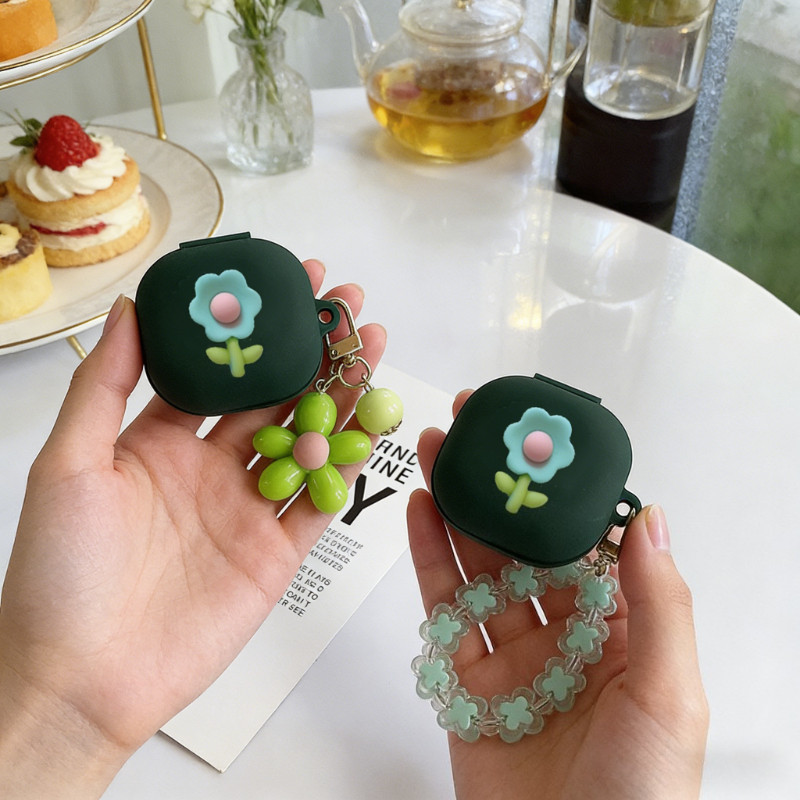 แฟชั่น Keychian สําหรับ QCY MeloBuds N30 /HT05/AilyBuds E10 E20 G1 กรณีซิลิโคนหูฟังสําหรับ QCY MeloB