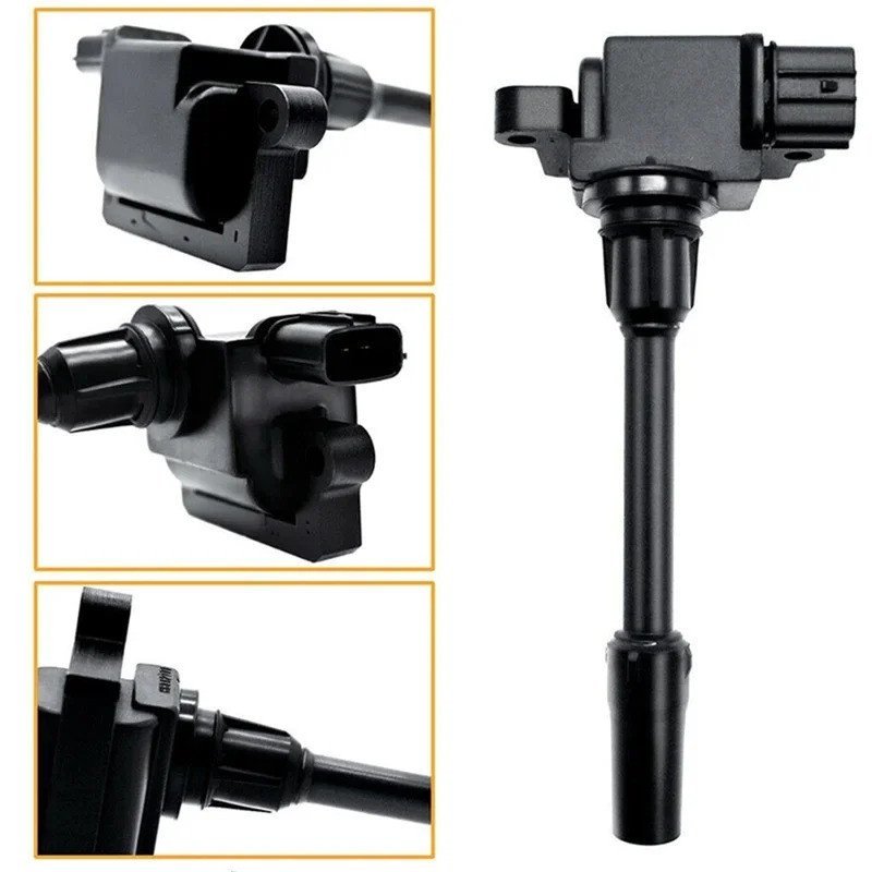 คอยล์จุดระเบิด 4X ชุด MD362913 สําหรับ Mitsubishi Pajero IO 1998-2002 1.8 2.0L 4G93 4G9 Q77N