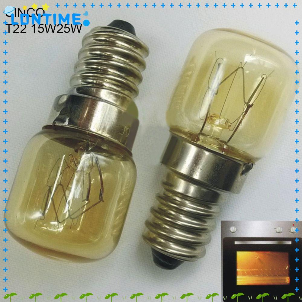 LONTIME ไฟเตาอบ Hot Tungsten Cooker Hood Lamp หลอดไฟเกลือ