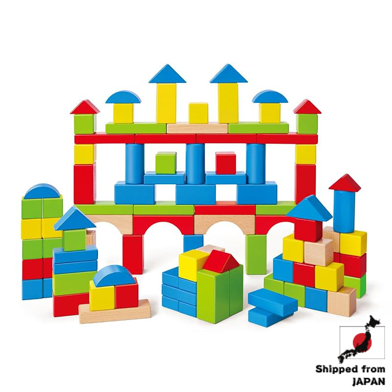 Hape Building Blocks Collection