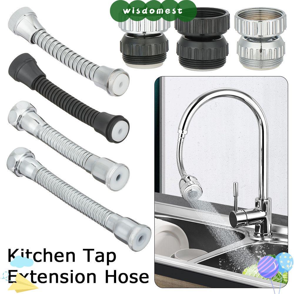 WISDOMEST Faucet Tube Faucet Accessories Shower Tube Water Saving Faucet Adapter