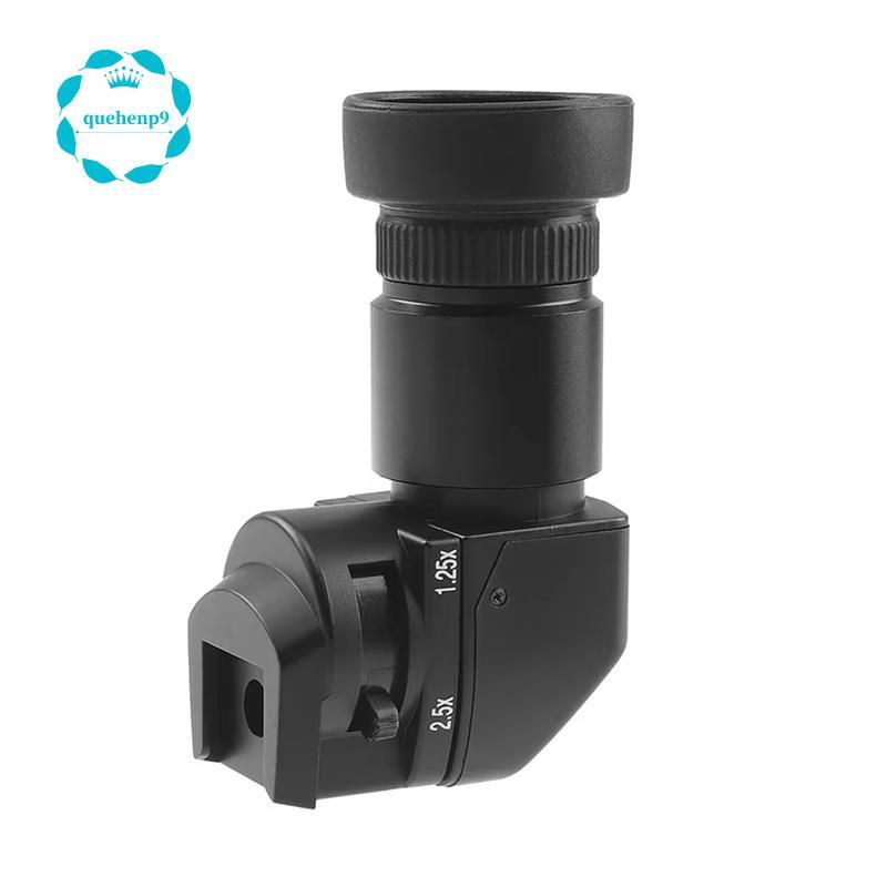 [Fast Q9]Viewfinder กล้องดู Finder มุมขวา 1.25X2.5 สําหรับ 450D 600D สําหรับ D850 D800 K5 K7 R-Mount