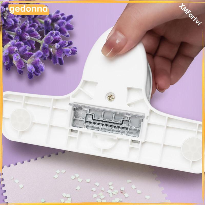 [gedonna] Scrapbooking Edge Punch แฟนซี Border Punch Craft Stamp Border DIY Punch สําหรับ