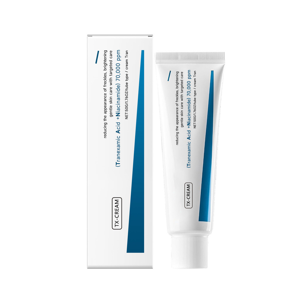 TX Cream with Tranexamic Acid + Niacinamide 50g - 70,000 ppm