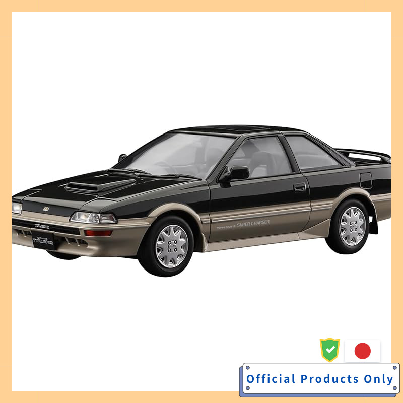 Hasegawa 1/24 Toyota Sprinter Trueno AE92 GT-Z Late Model (1989) Plastic Model HC69