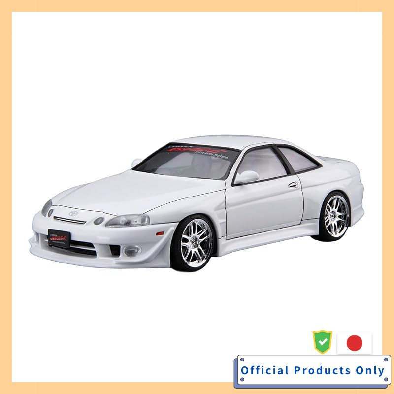 AOSHIMA The Tuned Car No.56 1/24 VERTEX JZZ30 Soarer '96 Plastic Model