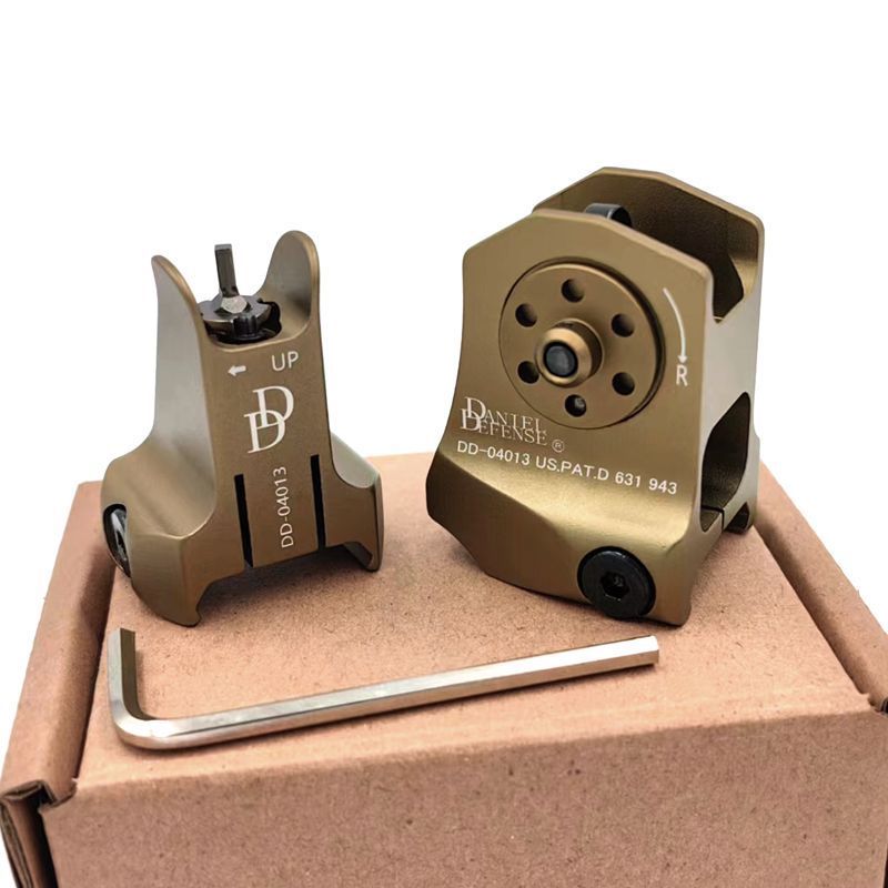 Metal DD Mechanical Accessories AR อุปกรณ์ตกแต่งชิ้นส่วนดัดแปลงด้านหน้าด้านหลัง