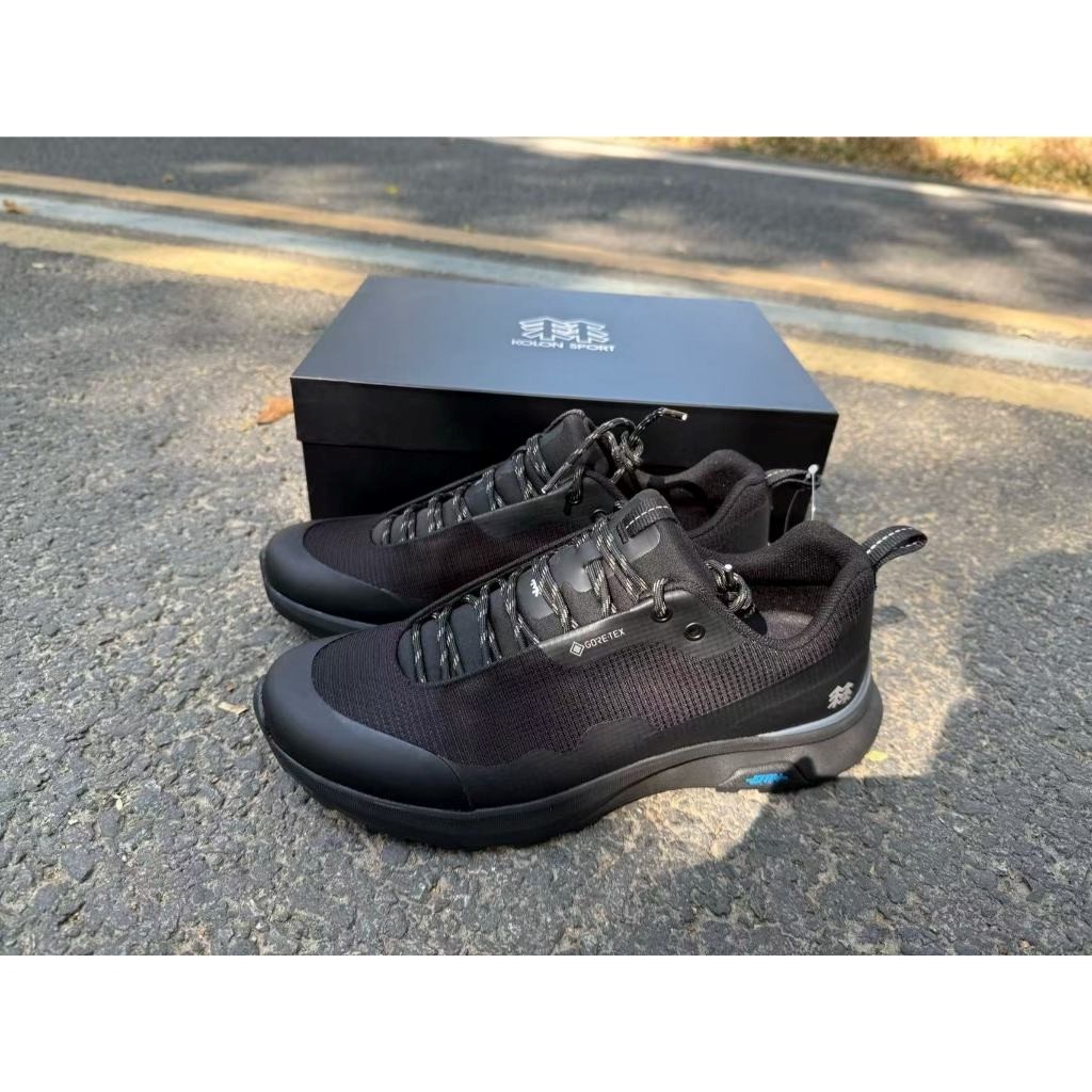 รองเท้ากลางแจ้ง KOLON SPORT แบบกันน้ํา Moisture-permeable Grip สำหรับสวมใส่กลางแจ้ง