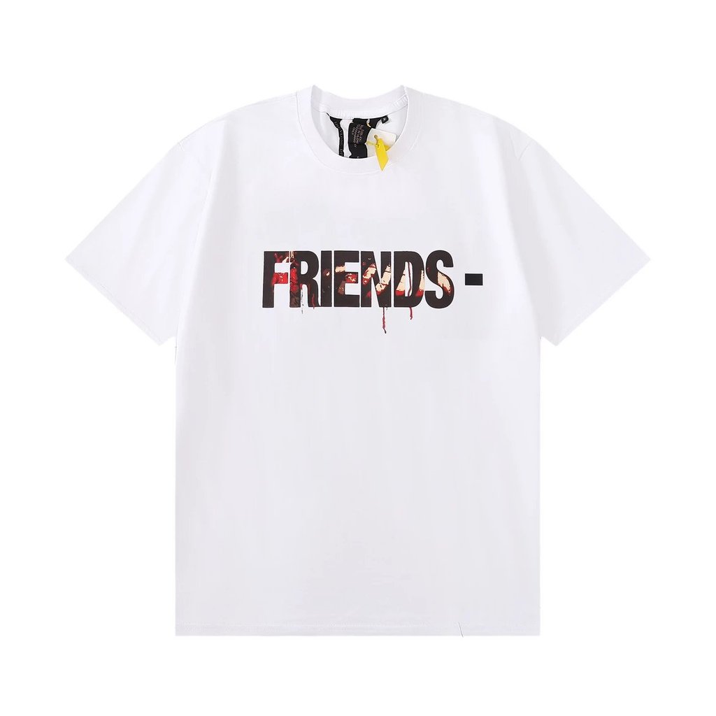 เสื้อยืดแขนสั้น Big Worm x Vlone