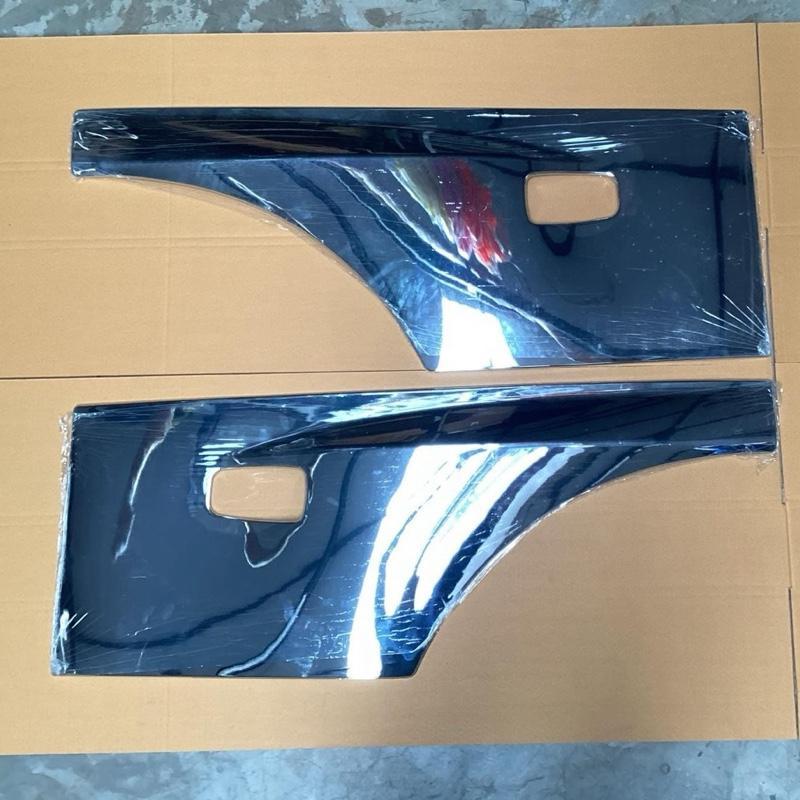 กาบประตู รถบรรทุก Hino S700 โครมเมี่ยม ราคายกคู่ กาบประตู รถบรรทุก Hino S700 โครมเมี่ยม ราคายกคู่