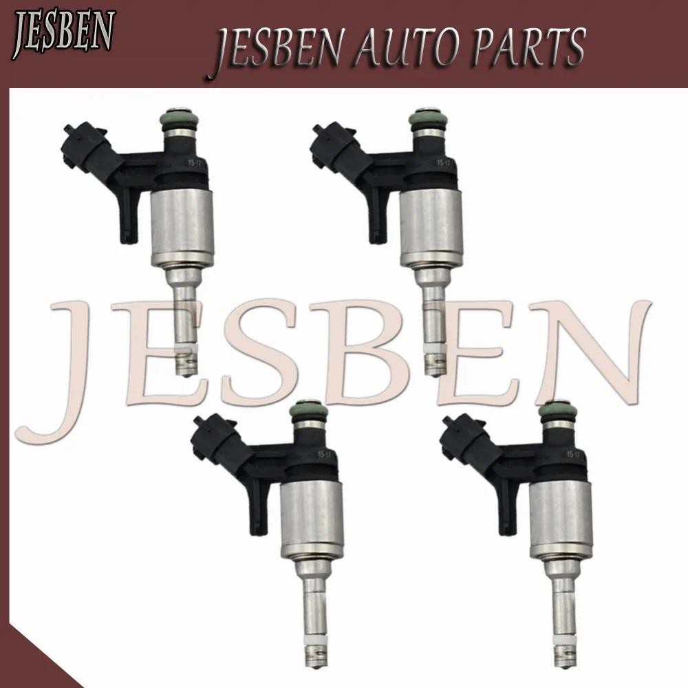4ชิ้น 9802541680 0261500157 หัวฉีดน้ํามันเชื้อเพลิงสําหรับ Citroen C4 PICASSO C5 DS3 DS4 DS5 DS7 Peu