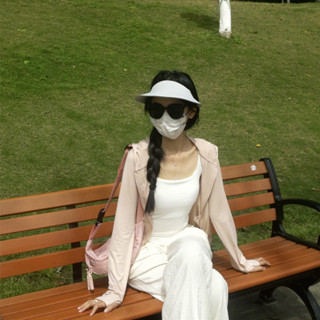 เสื้อคลุมกันแดด ลายพิมพ์สดใส ป้องกัน UV 80+ สำหรับเดินทาง