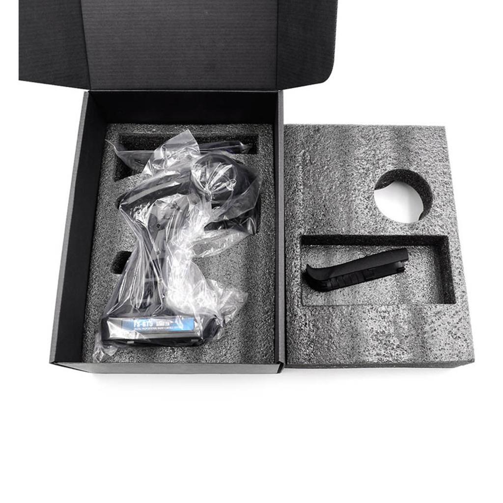 Tominihouse FlySky FS-GT5 2.4G 6CH AFHDS RC เครื่องส่งสัญญาณ W/ FS-BS6 ตัวรับสัญญาณสําหรับรถยนต์เรือ