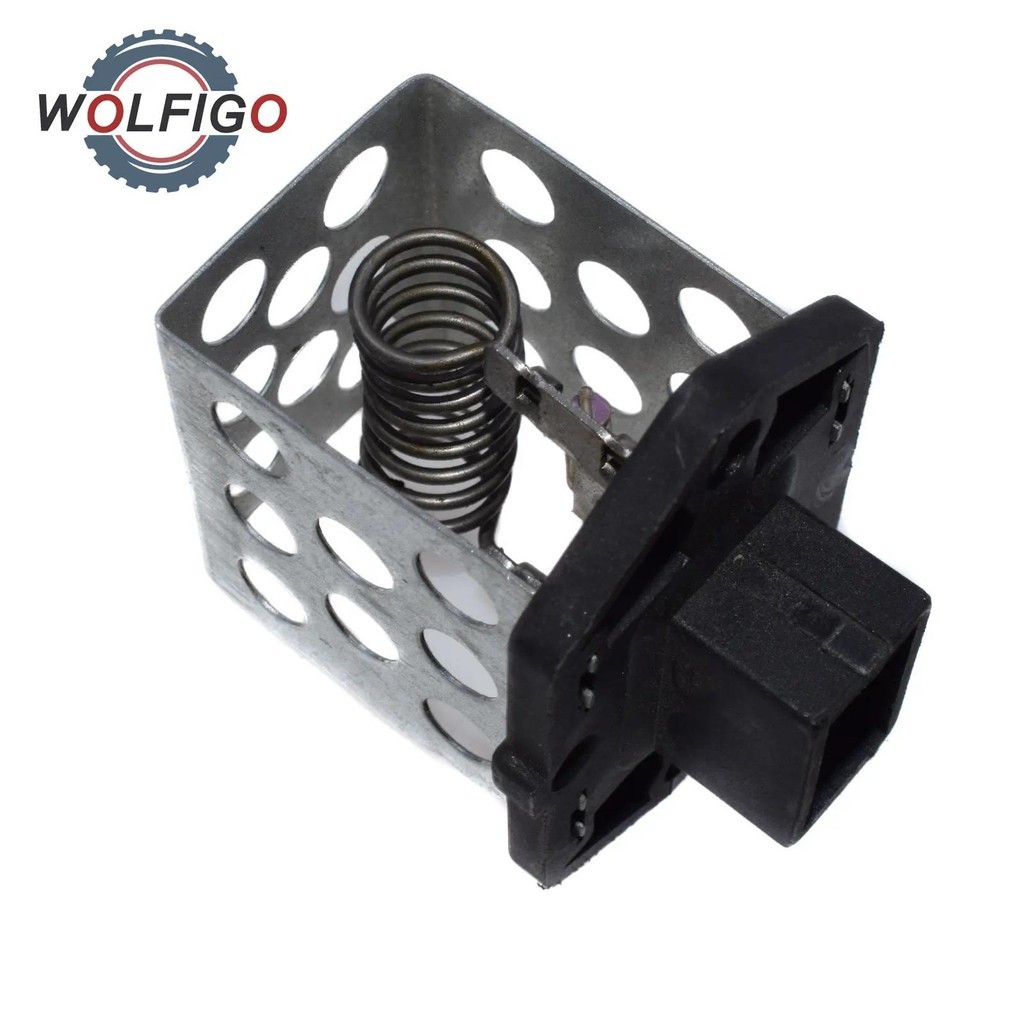 WOLFIGO ตัวต้านทานโบลเวอร์มอเตอร์ใหม่สําหรับ Ford Mondeo III B5Y 2000-2007 15630369 93BB9A819AC 93BB