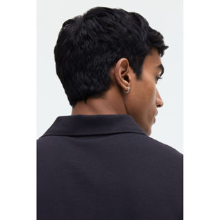 H&M(เอชแอนด์เอ็ม) เสื้อโปโลทรงมาตรฐาน Men Regular Fit Polo s…