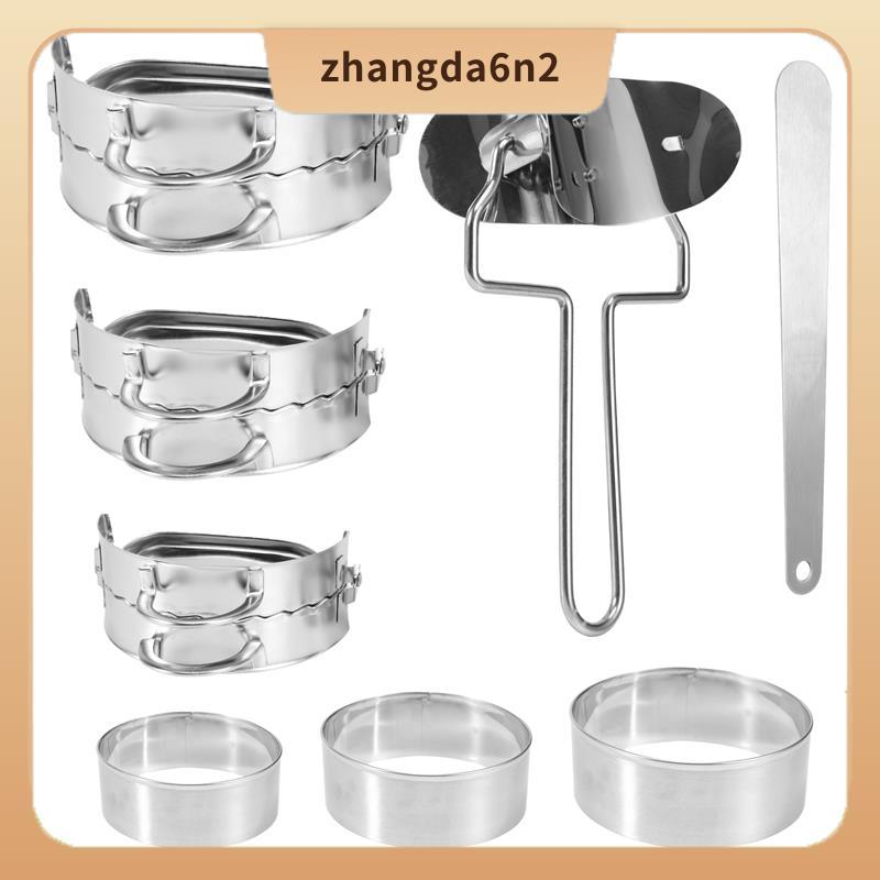 In StockDumplings Maker 8 ชิ้น,ชุดแม่พิมพ์กดและเครื่องตัดสําหรับWontonจีน,Gyoza Skinเครื่องมือ