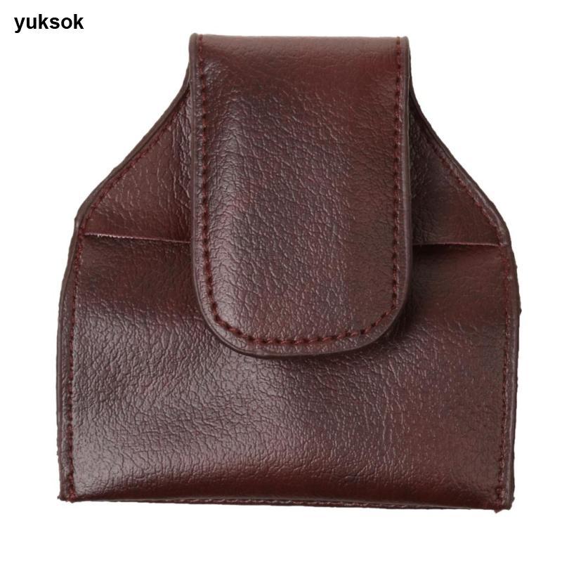 Yuksok กระเป๋าหนัง PU สีเทา สำหรับชอล์กและอุปกรณ์บิลเลียดสนุ๊กเกอร์ — صورة 7