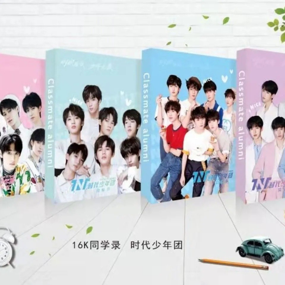 Times Youth League เพื่อนร่วมชั้นบันทึกอัลบั้มที่ระลึก Memoirs Loose-leaf Schoolmates หนังสือข้อความ