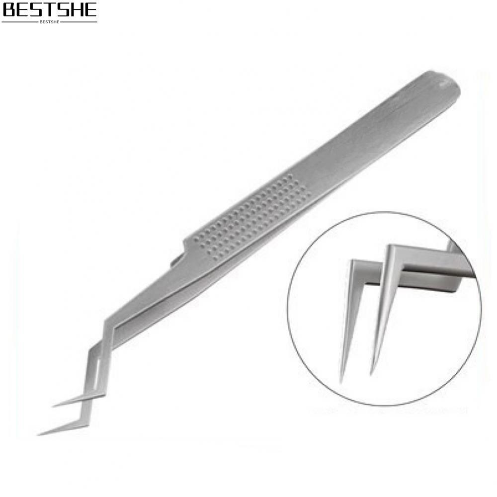 สําหรับ Aax17 แหนบวางตําแหน่งดีบุกสําหรับการหนีบที่แม่นยําไม่ลื่นสําหรับอิเล็กทรอนิกส์