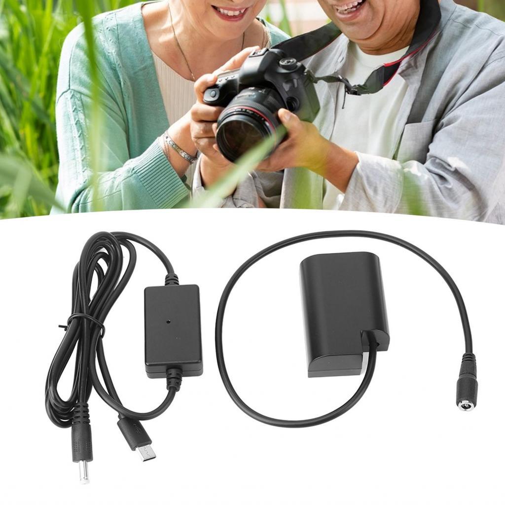 กล้อง Dummy แบตเตอรี่วงจรป้องกันสูงประสิทธิภาพการแปลงความร้อนขนาดเล็ก Power Adapter 7.4V To 8.4V สำห