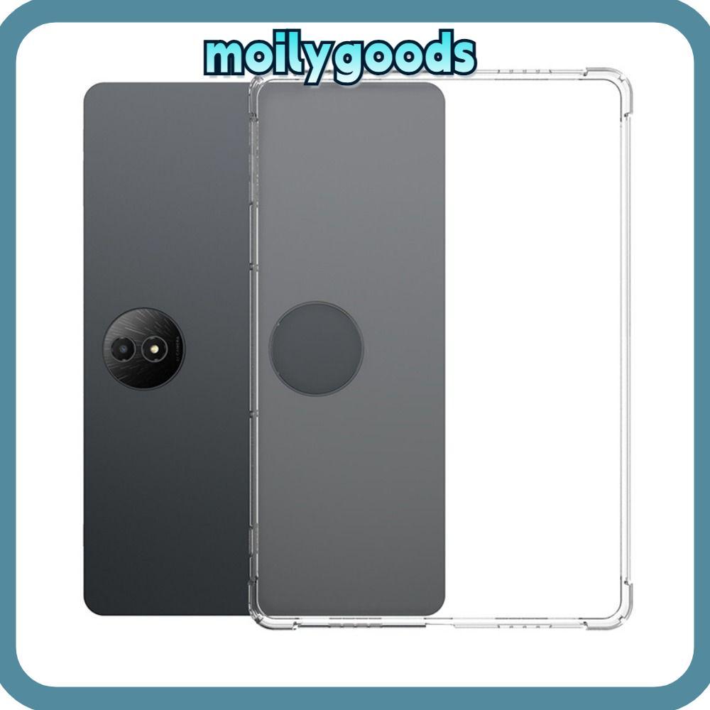 MOILYHD ฝาครอบป้องกัน, ถุงลมนิรภัยเสริมมุมแท็บเล็ต, Soft TPU Anti-scratch ทนทานด้านหลังสําหรับ TCL N