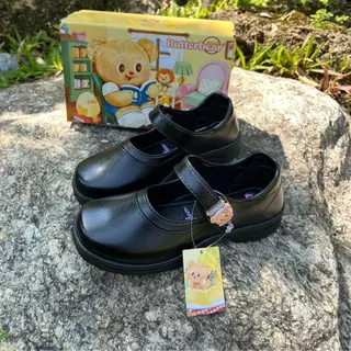 CHAPPY รองเท้านักเรียนอนุบาลหญิง CPS-BB1-2 น้องหมีเนย ButterBear รองเท้านักเรียนใหม่ล่าสุด