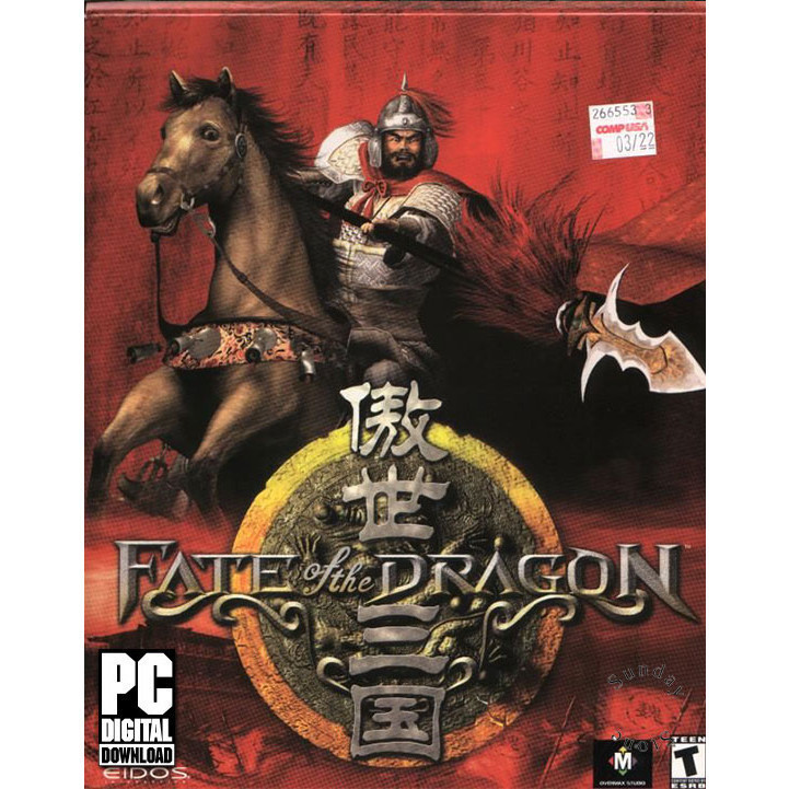 เกมสร้างฐานสามก๊ก Three Kingdoms Fate of the Dragon [PC/Notebook]