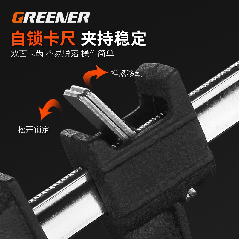 F CLAMP งานไม้ CLAMP Fixing CLAMP Quick เครื่องมือ CLAMP Holder Universal ปริศนา CLAMP Pressing CLAM