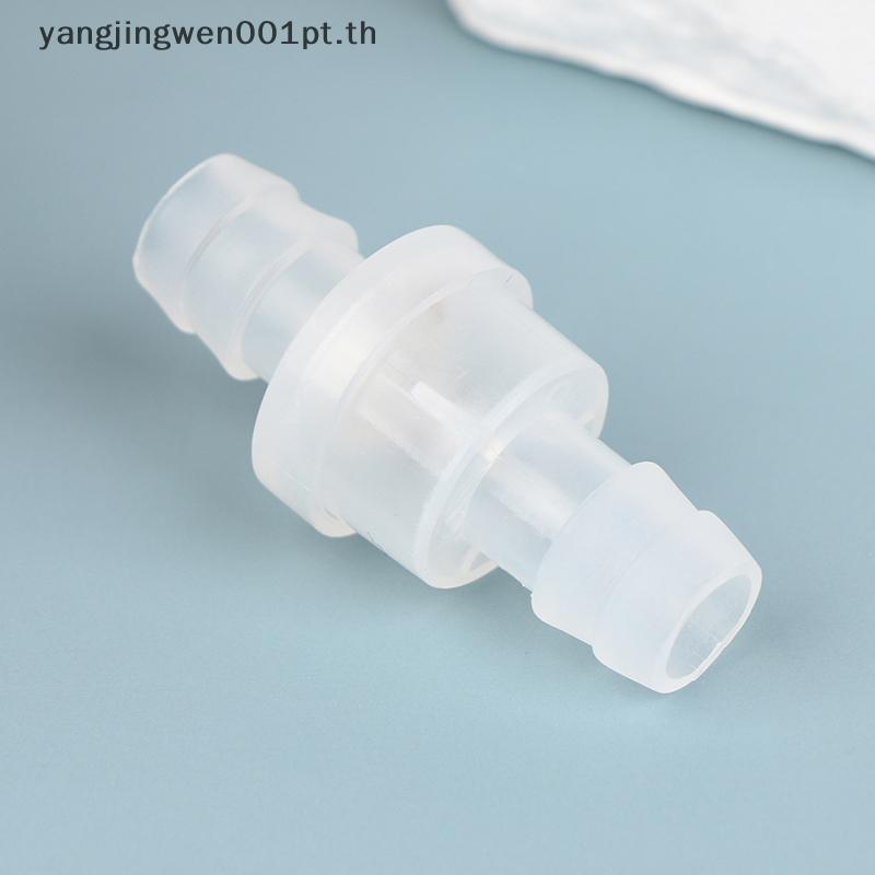 Yangjingwen001pt 1 PC พลาสติก che วาล์วน้ําหยุดวาล์ว che วาล์วแก๊สน้ําหยุดวาล์ว liquid che วาล์ว TH