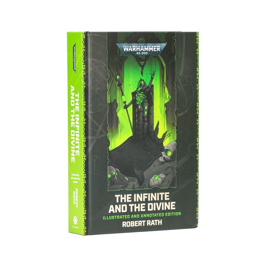 (NEW RELEASE) THE INFINITE AND THE DIVINE (ILLUS.)