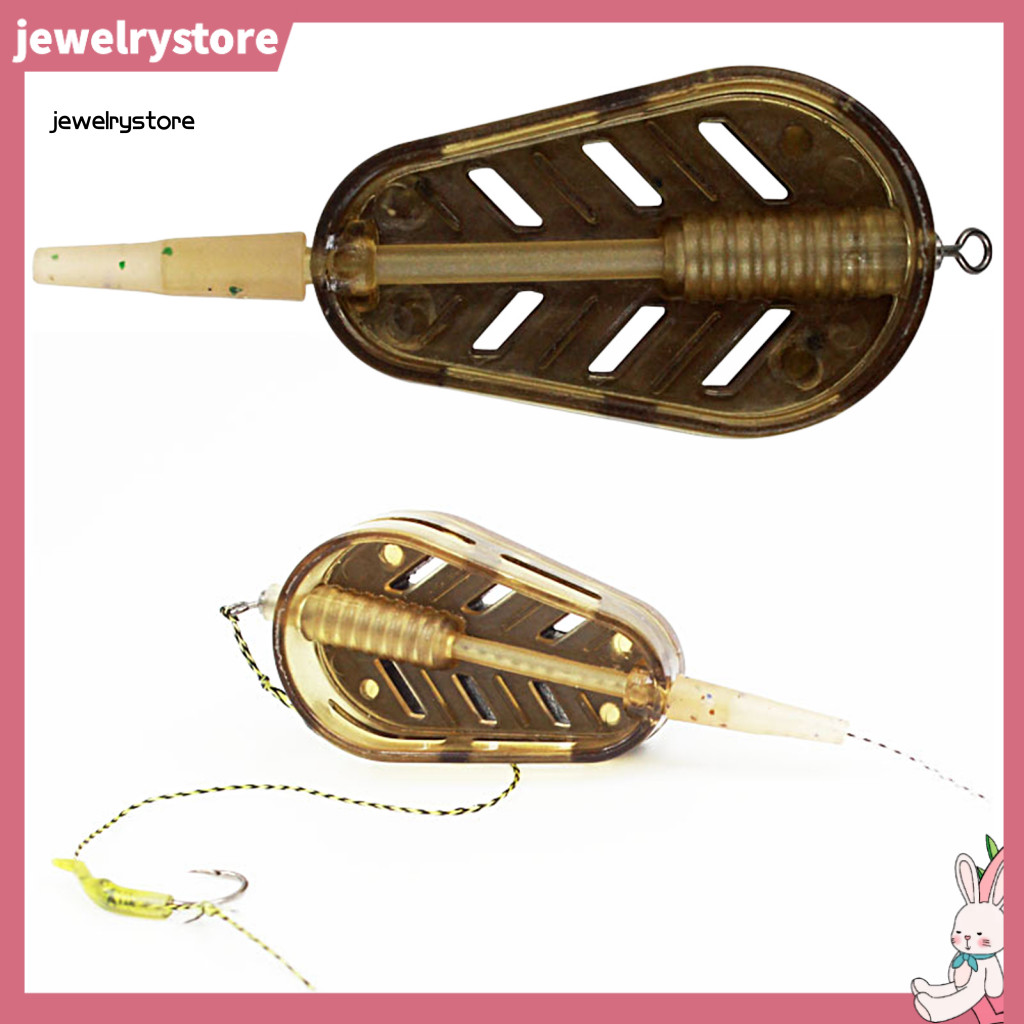 JEW Zinc Alloy Inline Method Feeder Strong