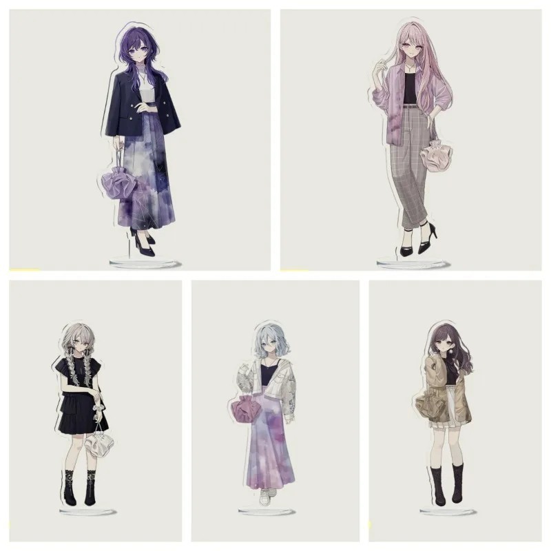 Standee Project Sekai PJSK Nightcord ที่ 25:00 Mizuki Ena อะคริลิคเกมอะนิเมะน่ารัก ZOZOTOWN โต๊ะเรีย