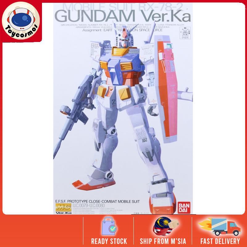 Bandai MG 1/100 RX-78-2 Gundam Ver.Ka Plastic Model Kit
