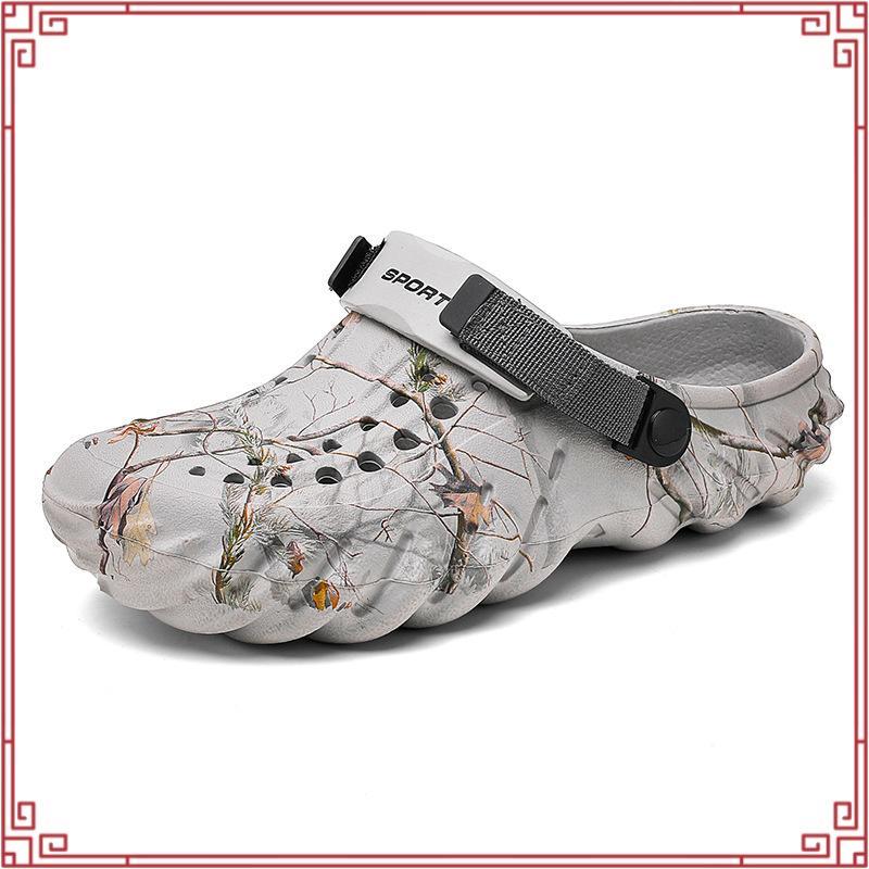 Ckxmhm 38-47 รองเท้าแตะผู้ชายน้ําหนักเบาทนทานรองเท้าแตะรองเท้าแตะขนาดใหญ่ 46 47