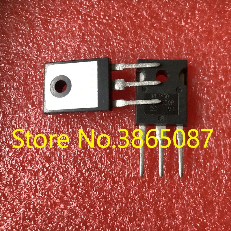 IRFP460Z IRFP460A IRFP460 IRFP460LC IRFP460N TO-247 20A 500V N-CHANNEL POWER MOSFET ทรานซิสเตอร์ MOS