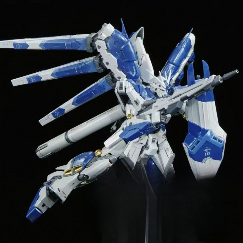 Changlong 5503D rg Manatee ไทเทเนียมชุบ Hi-v Amlo RX-93-V2 ประกอบของเล่น a014