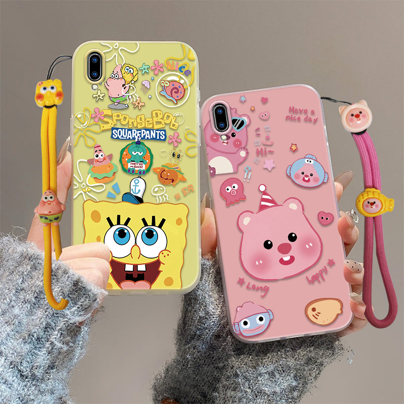 เคส vivo y91c เคส vivo y1s เคสโทรศัพท์ป้องกันการตก bbq