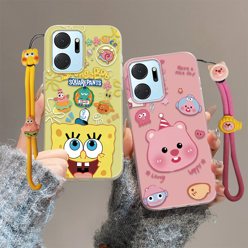 เคส honor x7a เคสโทรศัพท์ป้องกันการตก bbq