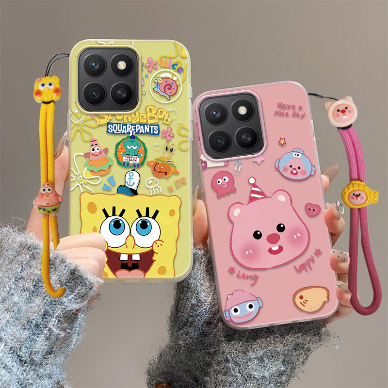 เคส honor x8c เคสโทรศัพท์ป้องกันการตก bbq