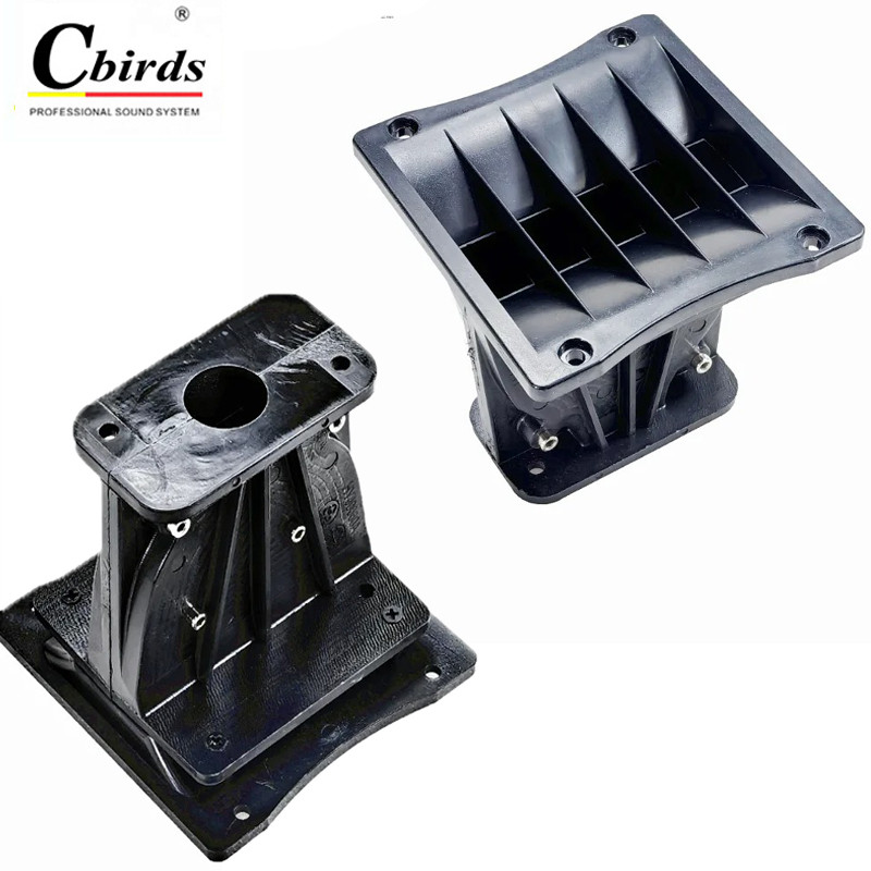 1pcs Cbirds Line Array Horn Compression Driver Parts สําหรับขนาด 6 นิ้ว: 117L * 1112W*124H, คอ: 1 นิ