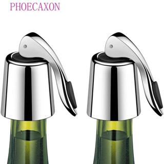 Nickolas จุกปิดขวดไวน์ สเตนเลส กันรั่ว ประหยัดไวน์ ซิลิโคน ฝ…